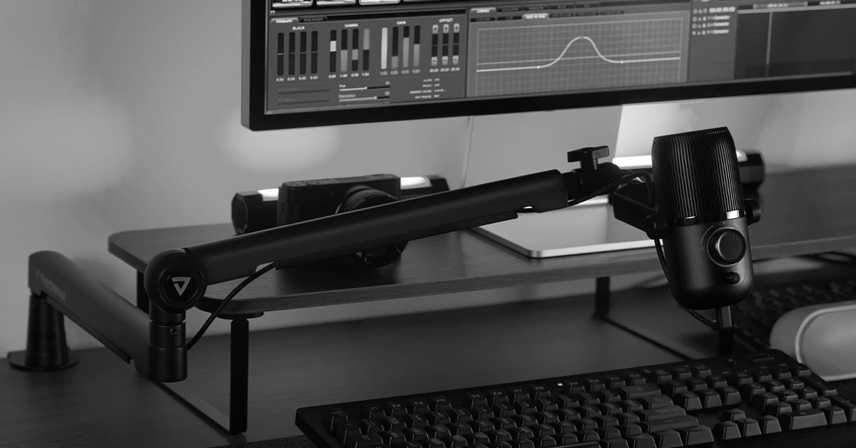 Thronmax S6 Twist Boom Arm: The Flexible Solution for Perfect Audio